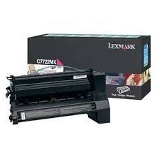 Lexmark C7722MX, Toner Cartridge Extra HC Magenta, C772, X722- Original