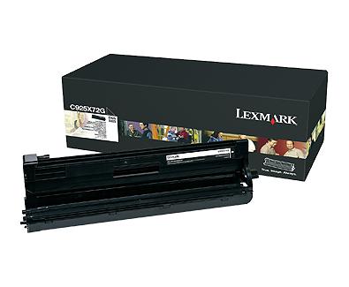 Lexmark C925X72G, Imaging Unit Black, C925, X925- Original