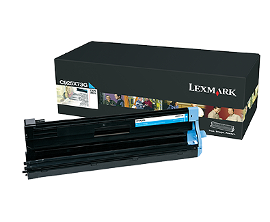 Lexmark C925X73G, Imaging Unit Cyan, C925, X925- Original