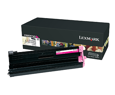 Lexmark C925X74G, Imaging Unit, Magenta, C925, X925- Original 