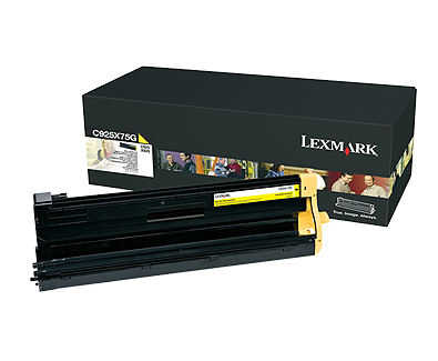 Lexmark C925X75G, Imaging Unit Yellow, C925, X925- Original 