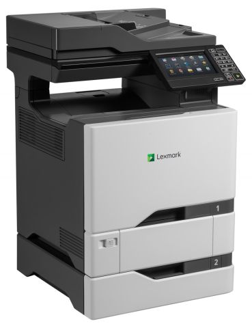 Lexmark CX725de, A4 Colour Multifunction Laser Printer 