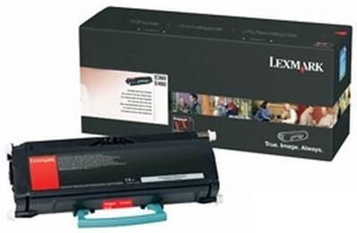 Lexmark E260A31E Toner Cartridge, E260, E360, E460 - Black Genuine
