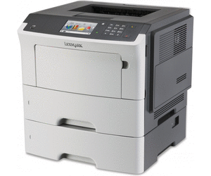 Lexmark MS610DTE A4 Mono Laser Printer