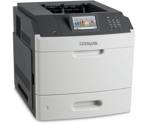 Lexmark MS810DE A4 Mono Laser Printer