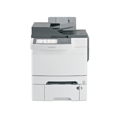 Lexmark X548DTE A4 Colour Multifunction