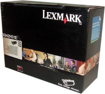 Lexmark X642H31E, Corporate Toner Cartridge HC Black, X642, X644, X646- Original 