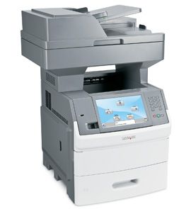 Lexmark X656de Multifunction Printer