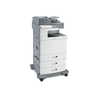 Lexmark X792DTE A4 Colour Laser Multifunction
