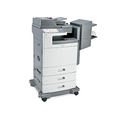 Lexmark X792DTFE A4 Colour Laser Multifunction