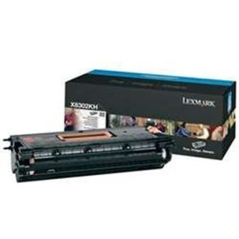 Lexmark X8302KH, Toner Cartridge Black, X830, X832- Original 
