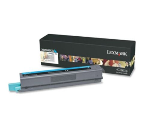 Lexmark X925H2CG, Toner Cartridge Cyan, X925- Original