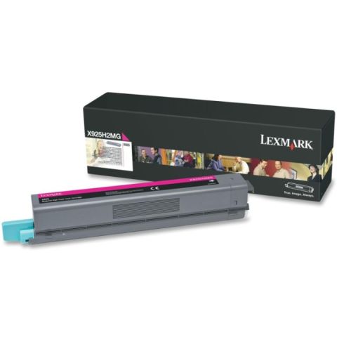 Lexmark X925H2MG, Toner Cartridge Magenta, X925- Original