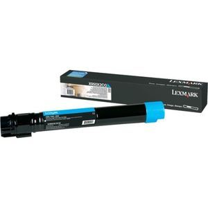 Lexmark X950X2CG, Toner Cartridge Extra HC Cyan, X950, X952, X954- Original