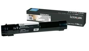 Lexmark X950X2KG, Toner Cartridge Extra HC Black, X950, X952, X954- Original