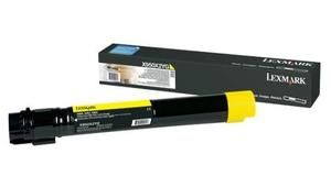 Lexmark X950X2YG, Toner Cartridge Extra HC Yellow, X950, X952, X954- Original