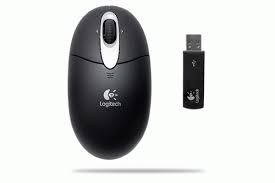 Logitech 910-000342, Cordless Optical Mouse, RX650- Original