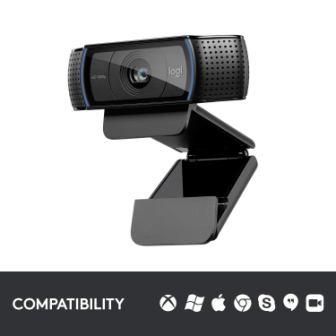 Logitech 960-001055, Pro C920 Full HD Webcam 