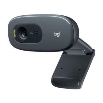 Logitech C270, 720p HD webcam 