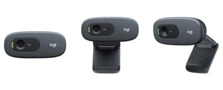 Logitech C270 720p, HD Web Camera 960000582
