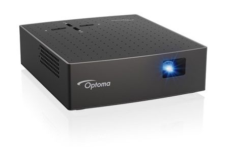 Optoma LV130, Ultra-Compact Portable LED Projector Black