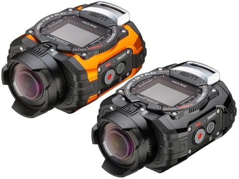 Ricoh Pentax WG-M1, Tough Waterproof Digital Action Camera