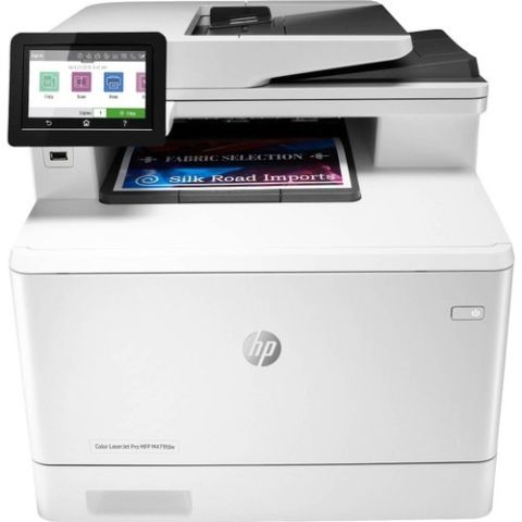 HP LaserJet Pro MFP M479fdn, A4 Colour Multifunction Printer