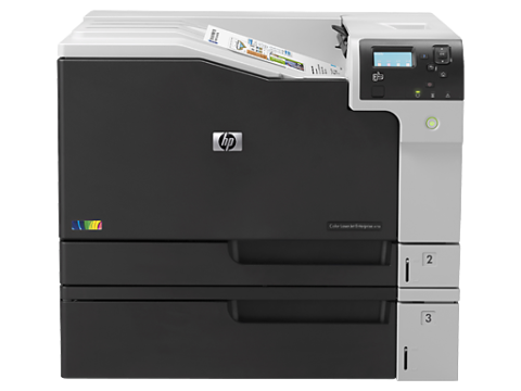 HP LaserJet Enterprise M750dn, Colour Laser Printer