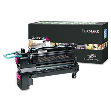 Lexmark C792X1MG, Toner Cartridge Extra HC Magenta, C792- Original
