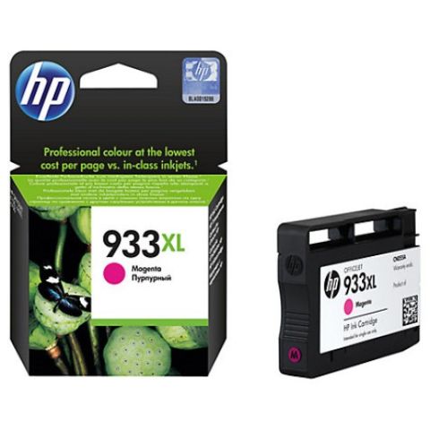 HP CN055AE, 933xl, Ink Cartridge HC Magenta, Officejet 6100, 6600, 7610, 7612- Original
