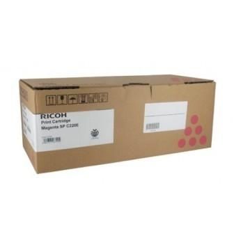 Ricoh 406161 Toner Cartridge Magenta, SP C220A, SP C221N, SP C222DN- Original
