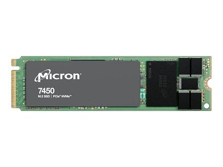 Micron MTFDKBA960TFR-1BC1ZABYYR, 7450 PRO- 1DWPD Read Intensive 960GB 512B M.2 2280  
