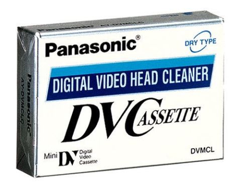 Panasonic Mini DV Head Cleaner Tape for Panasonic, JVC, Canon, Sony Camcorder