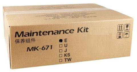 Kyocera Mita 1702K58NL0, Maintenance Kit, KM2540, KM2560, KM3040, KM3060- Original