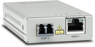 Allied Telesis AT MMC2000/LC, Fiber Media Converter