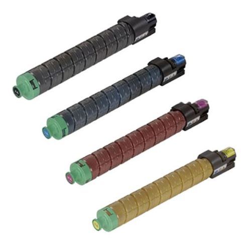 Ricoh 841284, 841285, 841286, 841287, Toner Cartridge Value Pack, MP C4000, C5000- Original