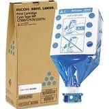 Ricoh 841366, Toner Cartridge Cyan, MP C6501, C7501- Original 