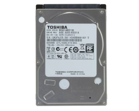 Toshiba MQ01ABD100, 1TB 5400RPM 8MB 9,5MM SATA