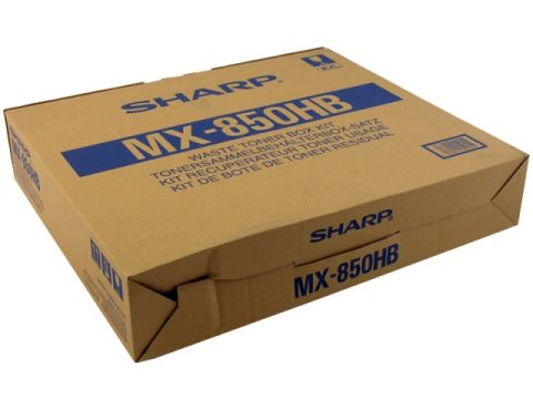 Sharp MX-850HB, Waste Toner Bottle with Cap, MXM850, MXM950, MXM1100- Original