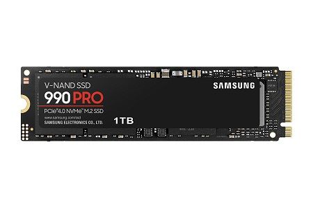 Samsung MZ-V9P1T0BW, 990 PRO SSD 1TB