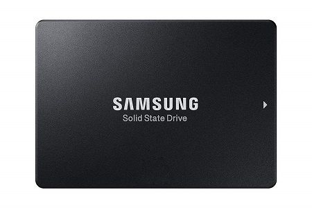 Samsung MZ7LH1T9HMLT-00005, PM883 1.9TB 2.5 7mm TLC Sata 6Gbps 2GB
