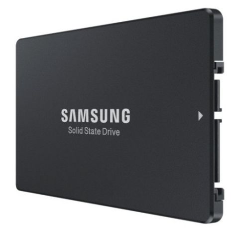 Samsung MZ7LH3T8HMLT-00005, PM883 Data Center SSD 3,84 TB "Black, SATA 6 GB/s, 2,5, SSD 