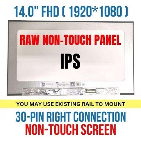 Generics N13685-001, Display for HP Elite C640 G3 14" FHD LCD LED Screen Non-Touch