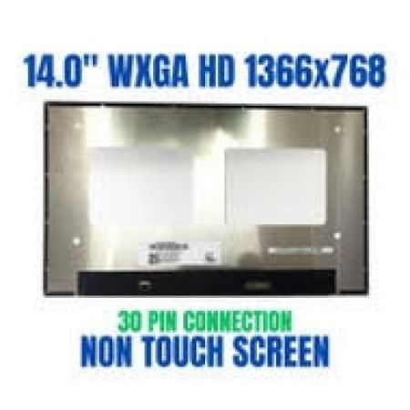 HP N13687-001, Display for HP Elite C640 G3 14" HD LCD LED Screen Non-Touch