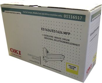 Oki 01116517, Drum Unit Yellow, ES1624- Original