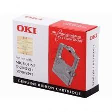 Oki 01126301, Microline Nylon Ink Ribbon Black, ML5520, ML5521, ML5590, ML5591- Original