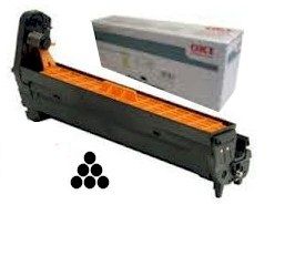 Oki 01272904, Image Drum Unit Black, ES6410- Original
