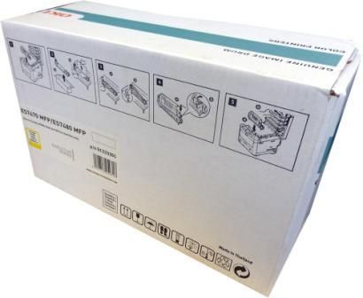 Oki 01333301, Drum Unit Yellow, ES7470, ES7480- Original