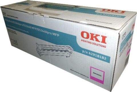 Oki 42918182, Image Drum Unit Magenta, ES3640a3- Original