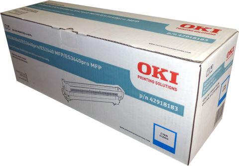 Oki 42918183, Image Drum Unit Cyan, ES3640a3- Original